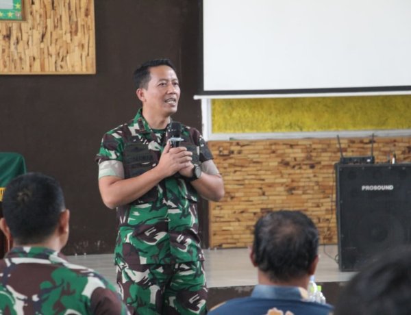 Dandim Temanggung Klarifikasi Isu Pembangunan Yonif TP, Miskomunikasi Jadi Akar Masalah